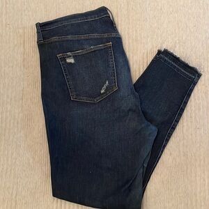 GAP TALL true skinny ankle sky high jeans